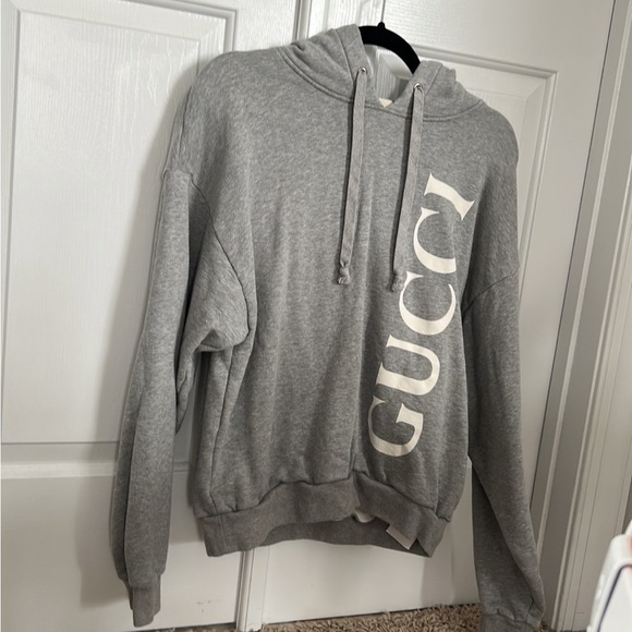 Gucci Shirt Gucci T Hoodie GUCCI HOODIE ZIP MONOGRAM LOGO ‎746985